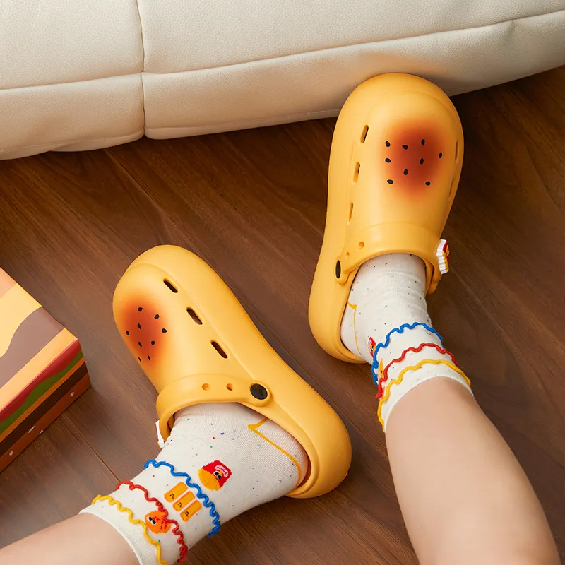 Warm edge Slippers / Home Slippers-3