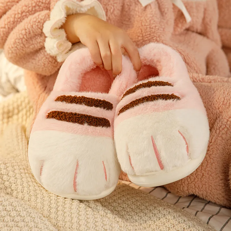 Warm edge Slippers / Home Slippers-3
