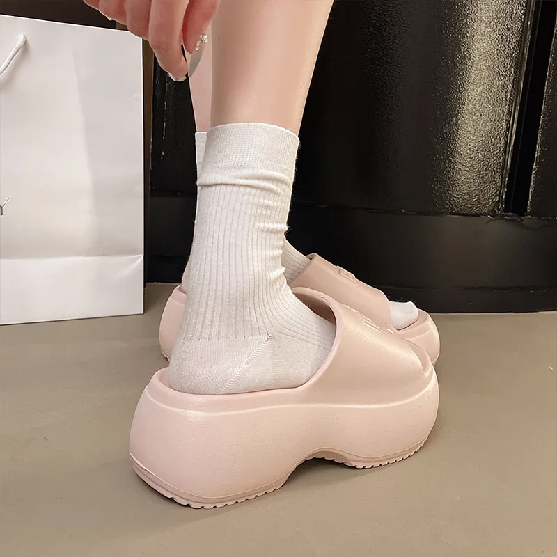 Warm edge Slippers / Home Slippers-4