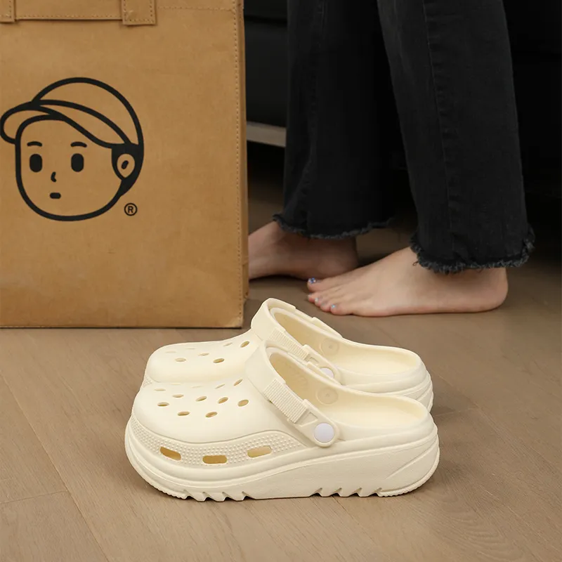 Warm Edge Unisex Closed Toe Slippers For Summer Home Indoor Use, Breathable And Fashionable, Suitable For Students-11