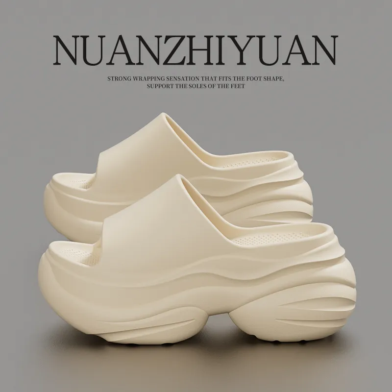 Warm edge Slippers / Home Slippers-5