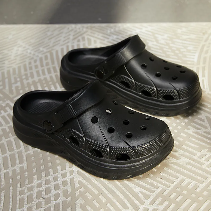 Warm Edge Slippers, Unisex Summer Indoor Home Platform Minimalist Style Comfortable Students-5
