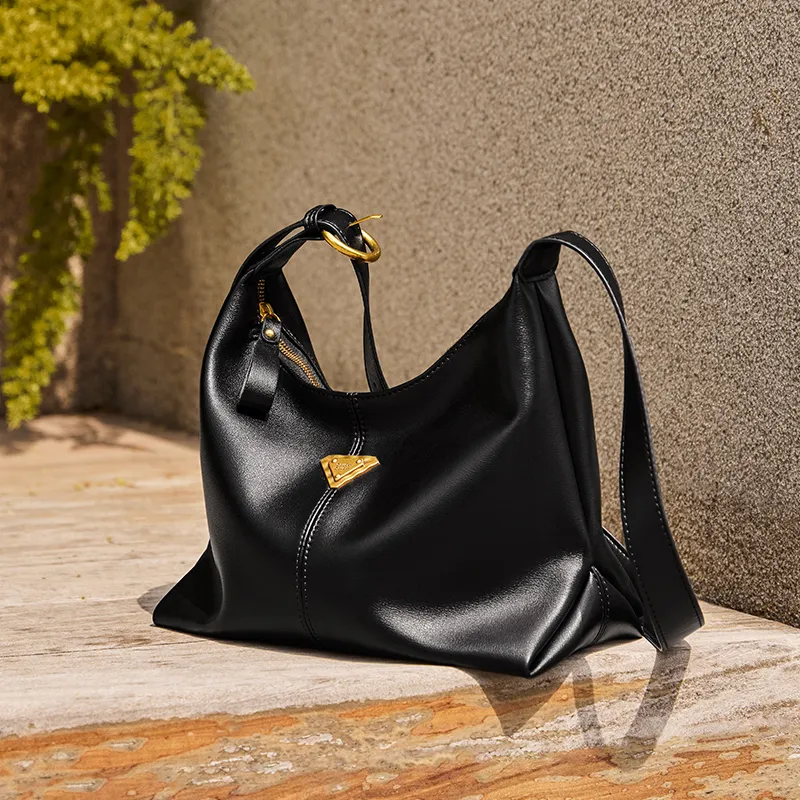 Narandu Cow Leather With Synthetic Leather Crossbody Bag, Shoulder Bag Medium Size Women's Multicolor-13