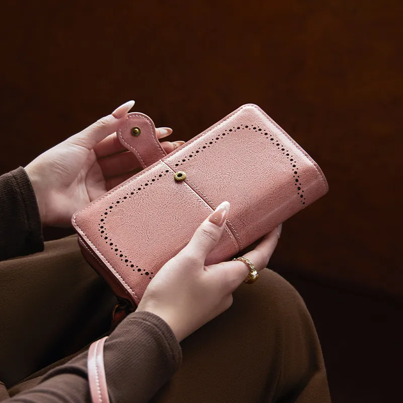 Narandu Synthetic Leather Wallet Regular Women's Multicolor-3