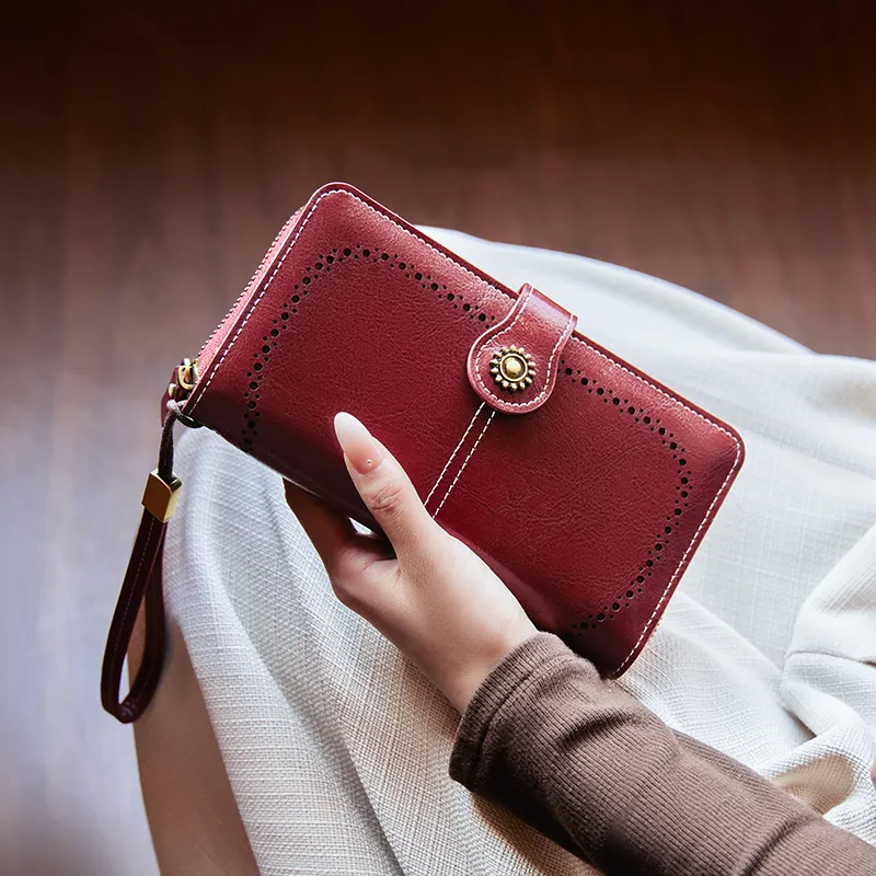 Narandu Synthetic Leather Wallet Regular Women's Multicolor-13
