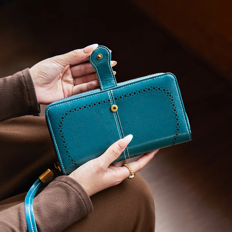 Narandu Synthetic Leather Wallet Regular Women's Multicolor-17