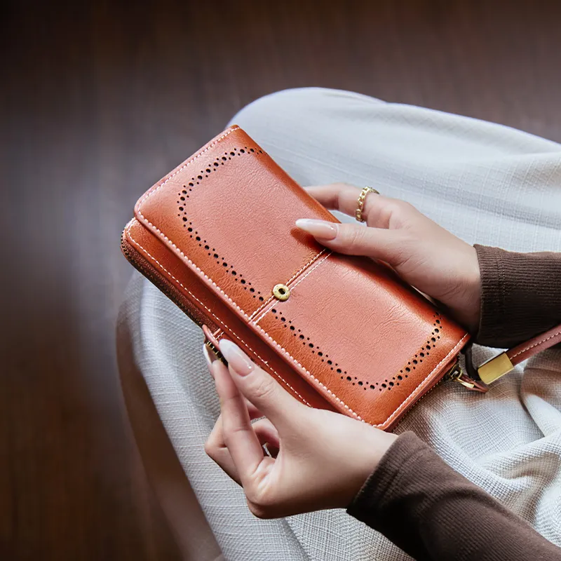 Narandu Synthetic Leather Wallet Regular Women's Multicolor-10