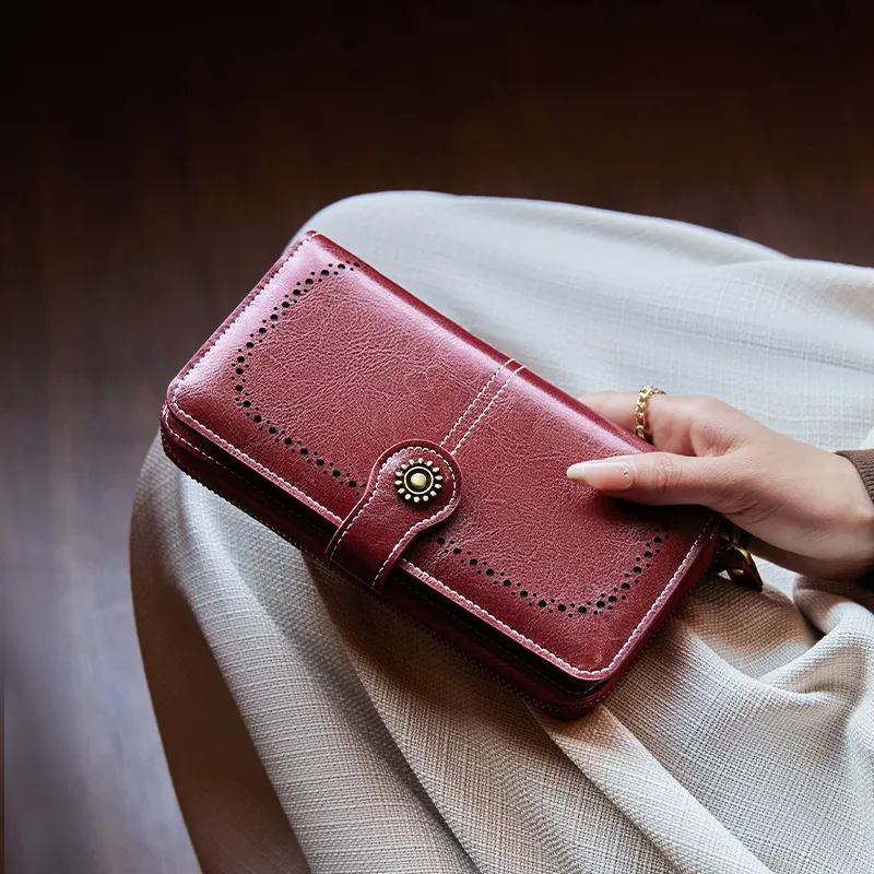 Narandu Synthetic Leather Wallet Regular Women's Multicolor-14