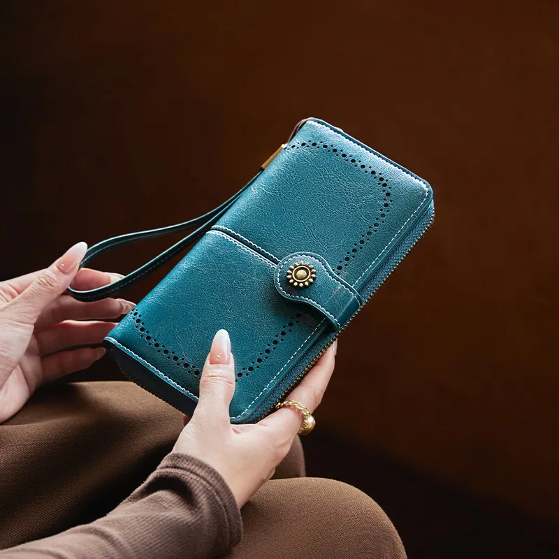 Narandu Synthetic Leather Wallet Regular Women's Multicolor-18