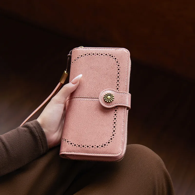 Narandu Synthetic Leather Wallet Regular Women's Multicolor-2