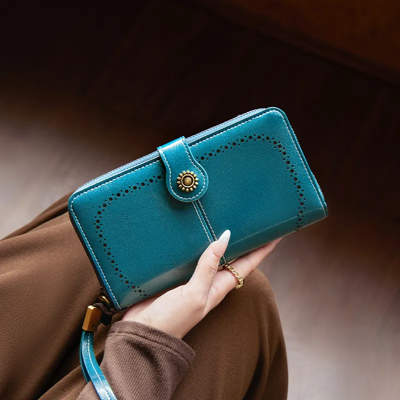 Narandu Synthetic Leather Wallet Regular Women's Multicolor-16