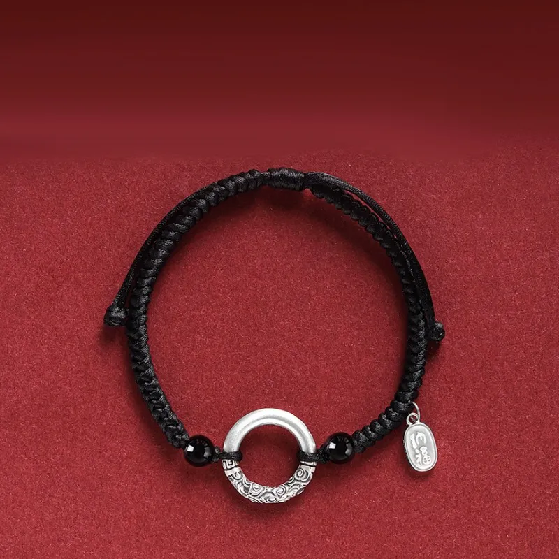 U state 999 Fine Silver Pure Silver Bracelets Unisex-2