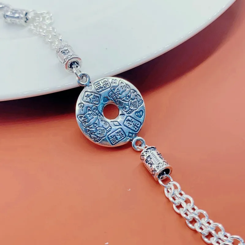 U state 999 Fine Silver Bracelets Women's-1