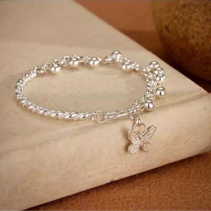 U state 999 Fine Silver Bracelets Women's-1