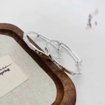 U state 999 Fine Silver Sterling Silver Bracelets Kids'