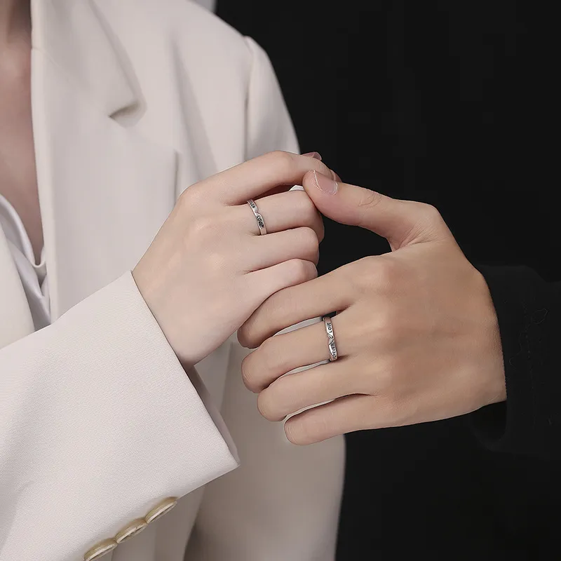 U state 999 Fine Silver Rings Unisex-1