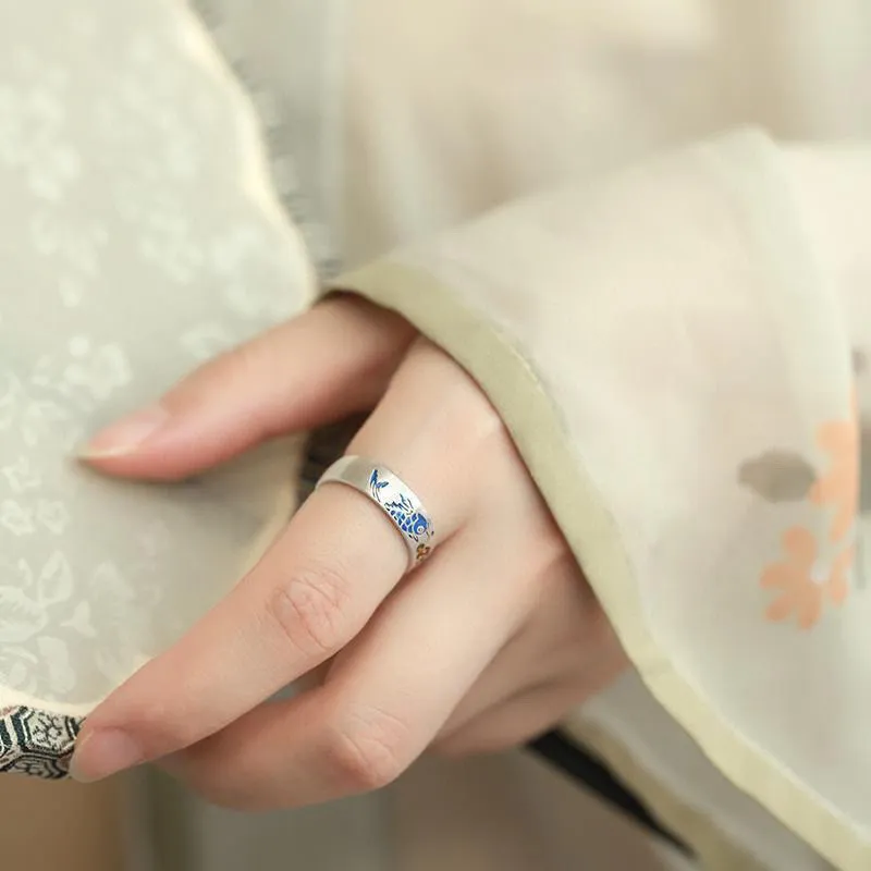 U state 999 Fine Silver Rings Unisex-3