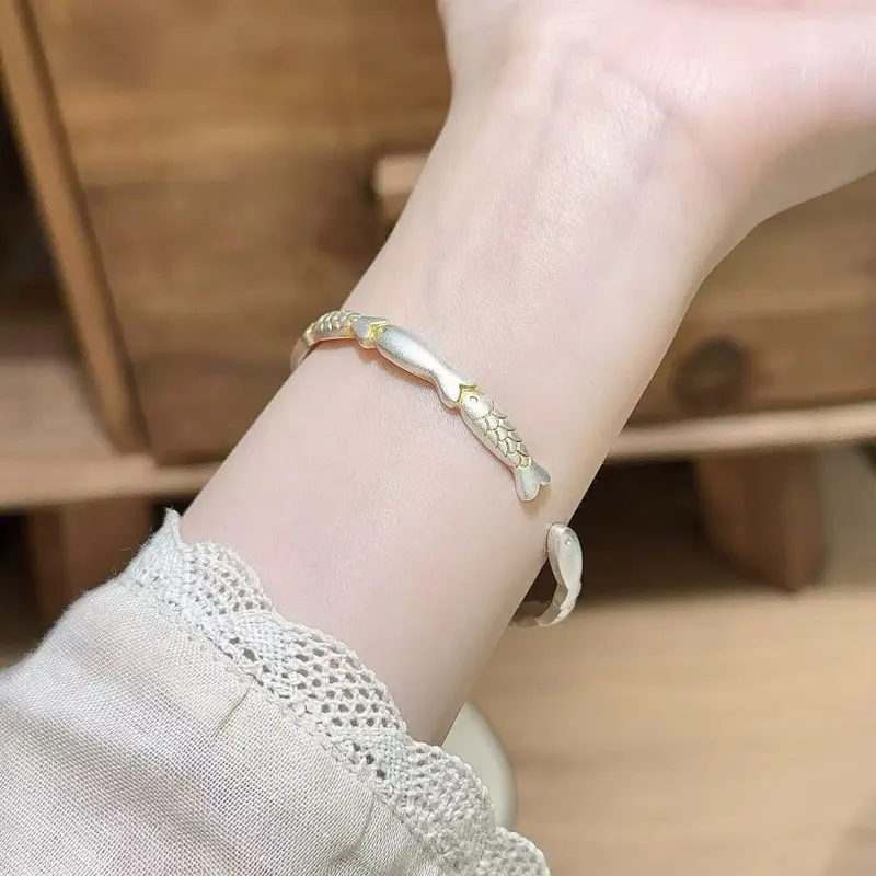U state 999 Fine Silver Bangles Unisex-1
