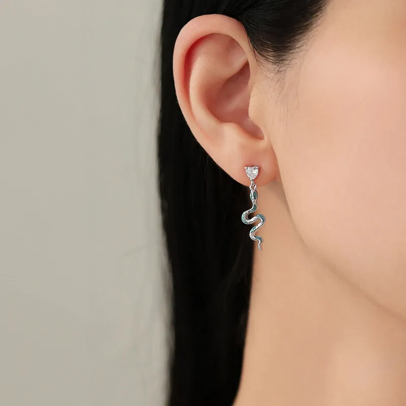 U state 999 Fine Silver Earrings Women's-2