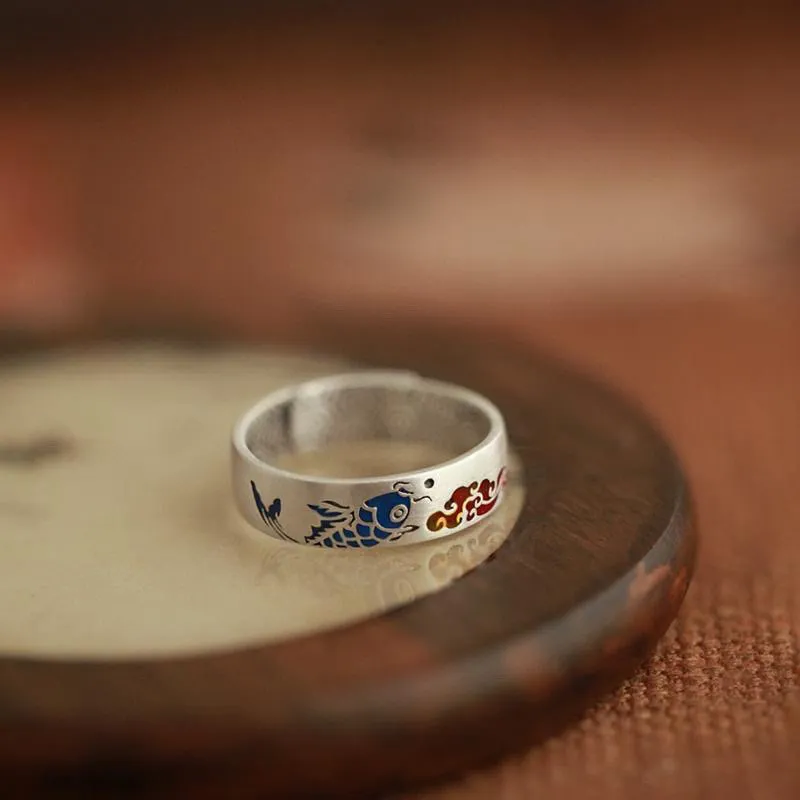 U state 999 Fine Silver Rings Unisex-4