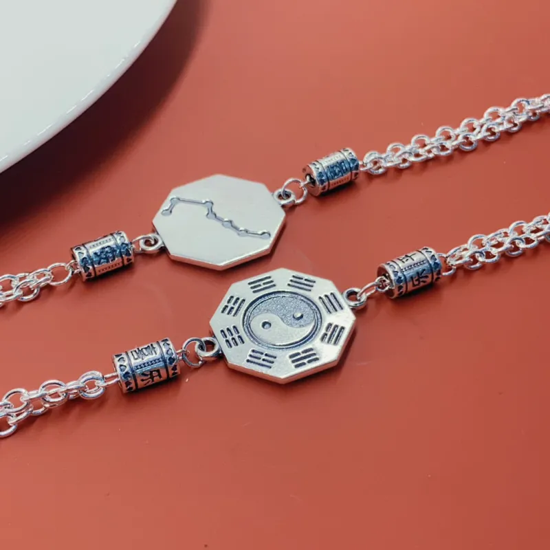 U state 999 Fine Silver Bracelets Unisex-3