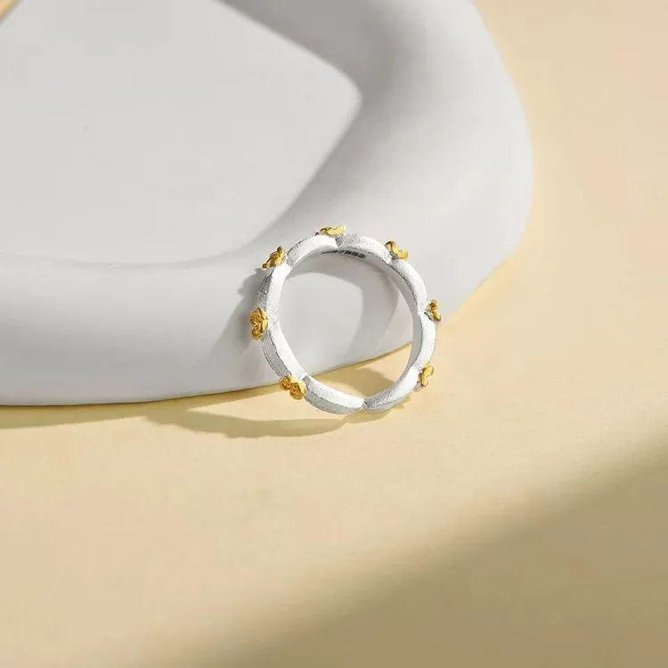 U state 999 Fine Silver Rings Unisex-1