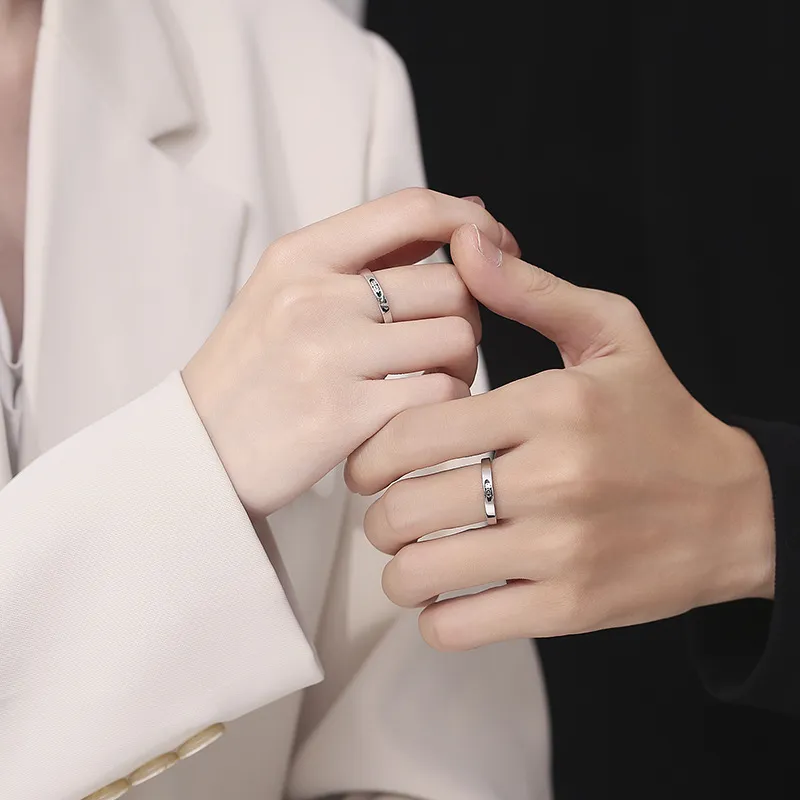 U state 999 Fine Silver Rings Unisex-1