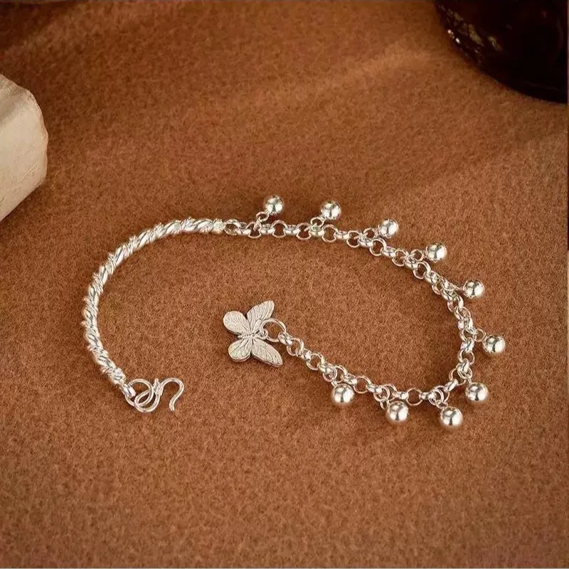 U state 999 Fine Silver Bracelets Women's-2