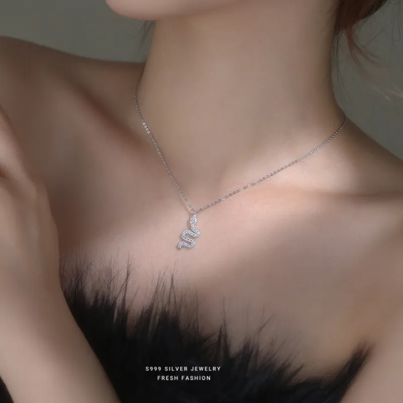 U state 999 Fine Silver Necklaces Women's-1