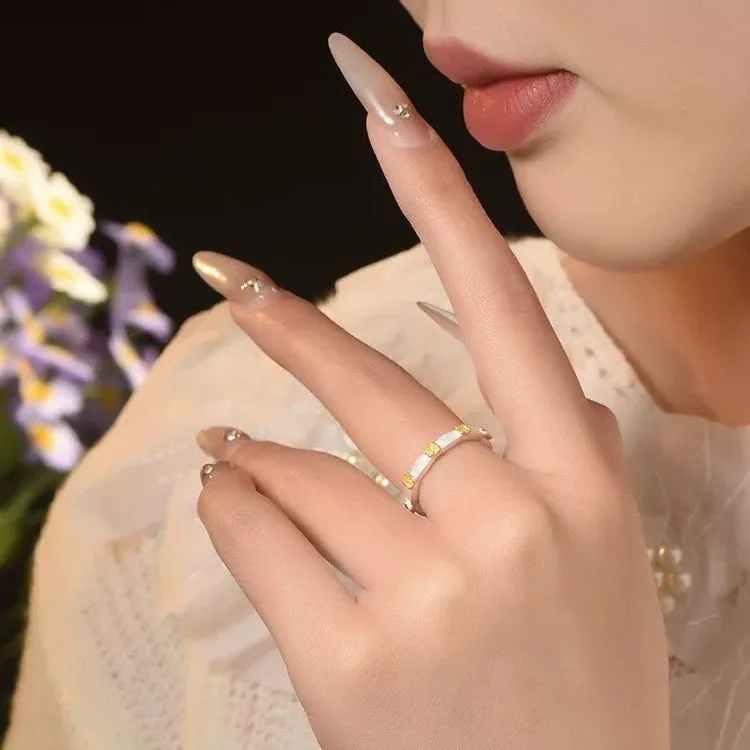 U state 999 Fine Silver Rings Unisex-3