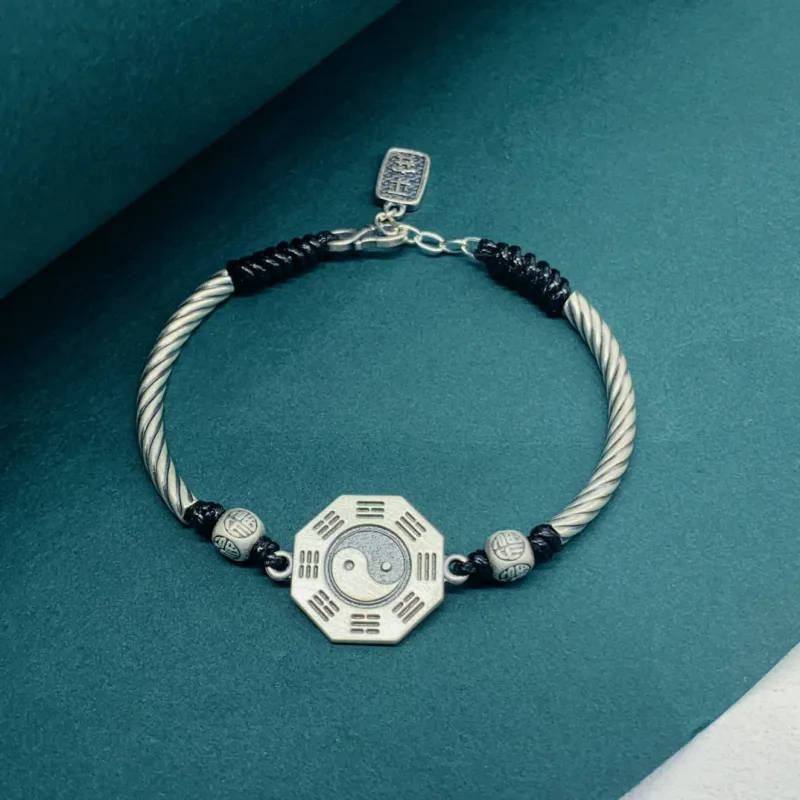 U state 999 Fine Silver Bracelets Unisex-1