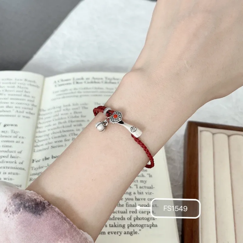 U state 999 Fine Silver Bracelets Women's-1
