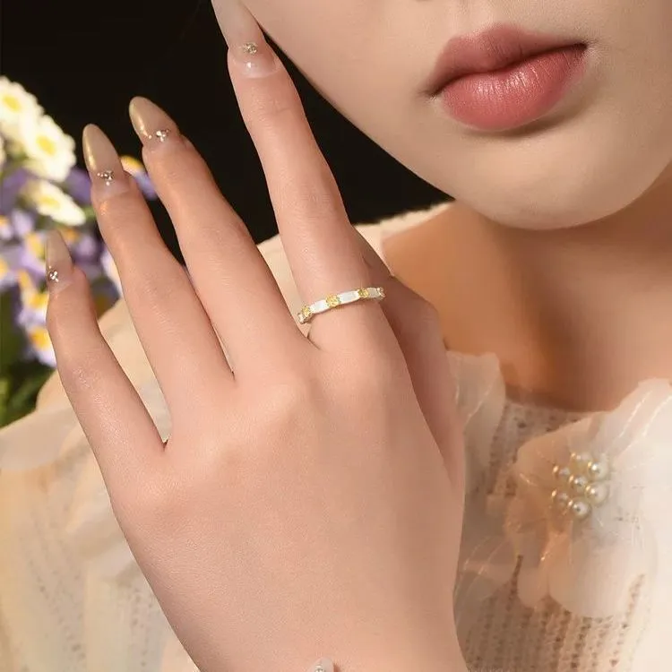 U state 999 Fine Silver Rings Unisex-2