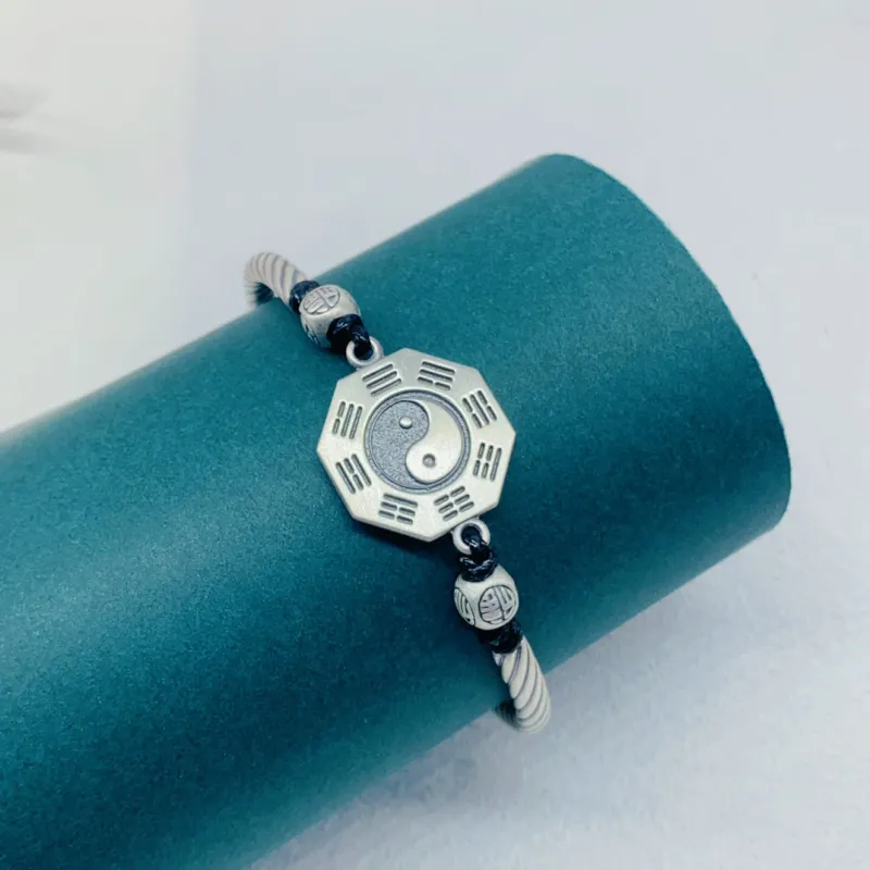 U state 999 Fine Silver Bracelets Unisex-4