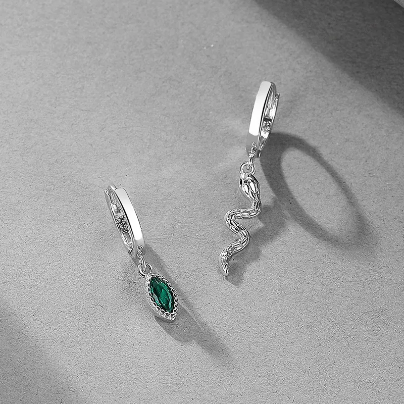 U state 999 Fine Silver Earrings Women's-1