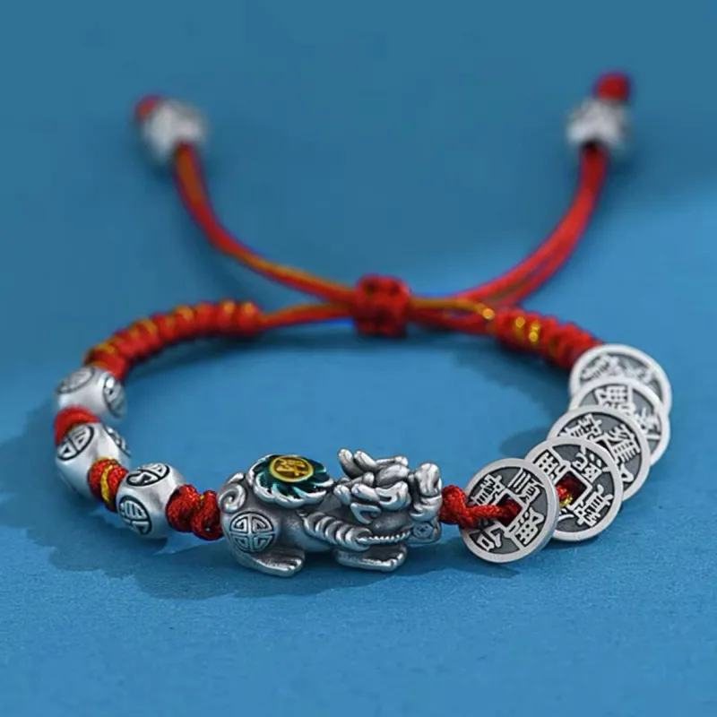 U state 999 Fine Silver Bracelets Unisex-3