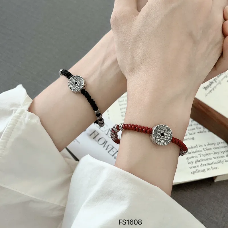 U state 999 Fine Silver Bracelets Unisex-6