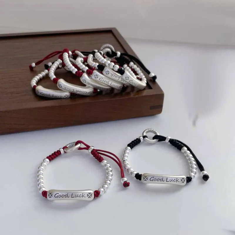U state 999 Fine Silver Bracelets Unisex-3