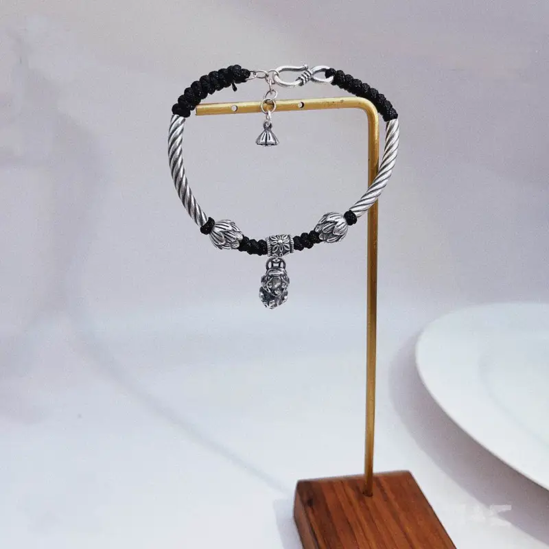 U state 999 Fine Silver Bracelets Unisex-1