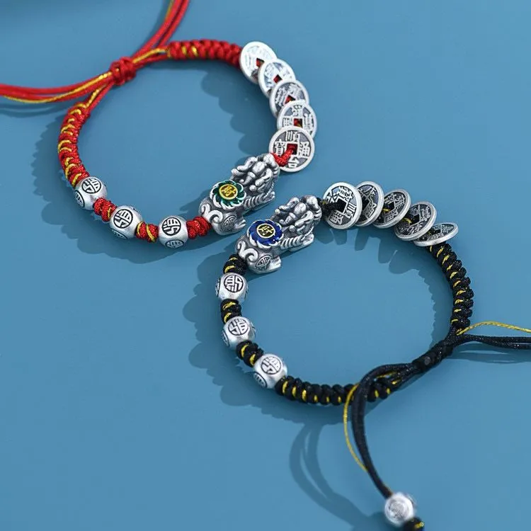 U state 999 Fine Silver Bracelets Unisex-2
