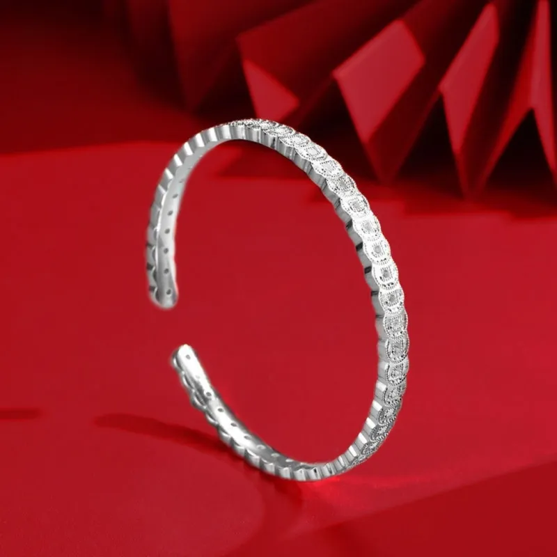 U state 999 Fine Silver Sterling Silver Bracelets Unisex-1