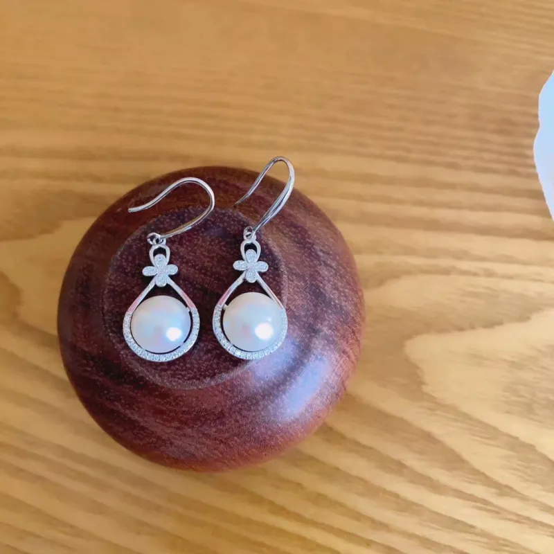 U state 990 Fine Silver Earrings Women's-1