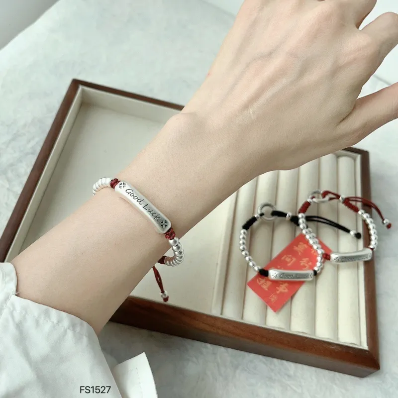 U state 999 Fine Silver Bracelets Unisex-1