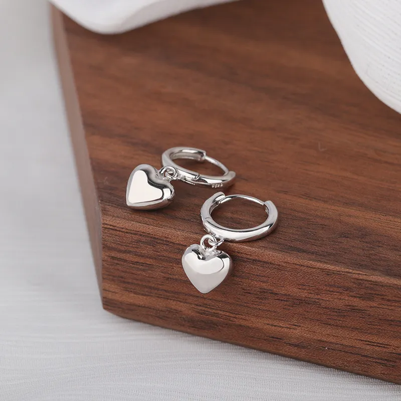 U state 925 Sterling Silver Earrings Women's-3