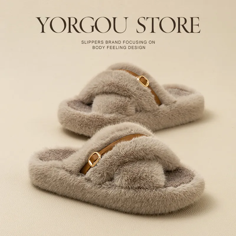 Far Port Slide Slippers Women's-8