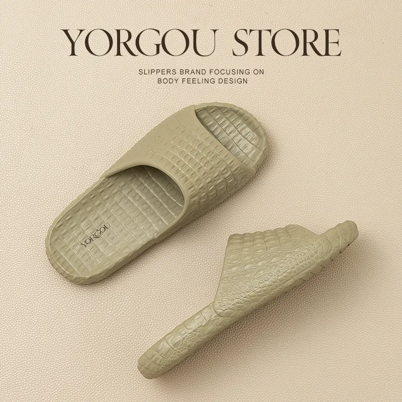 Far Port Slip Resistant Abrasion Resistant Slide Slippers Unisex-6