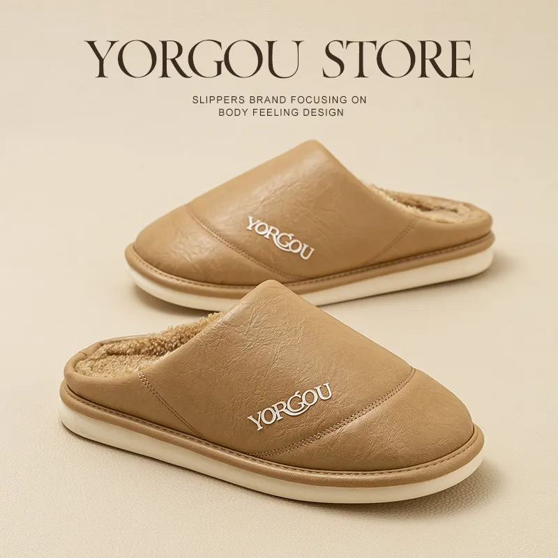 Far Port Abrasion Resistant Slip Resistant Wrap toe Slippers Unisex-3