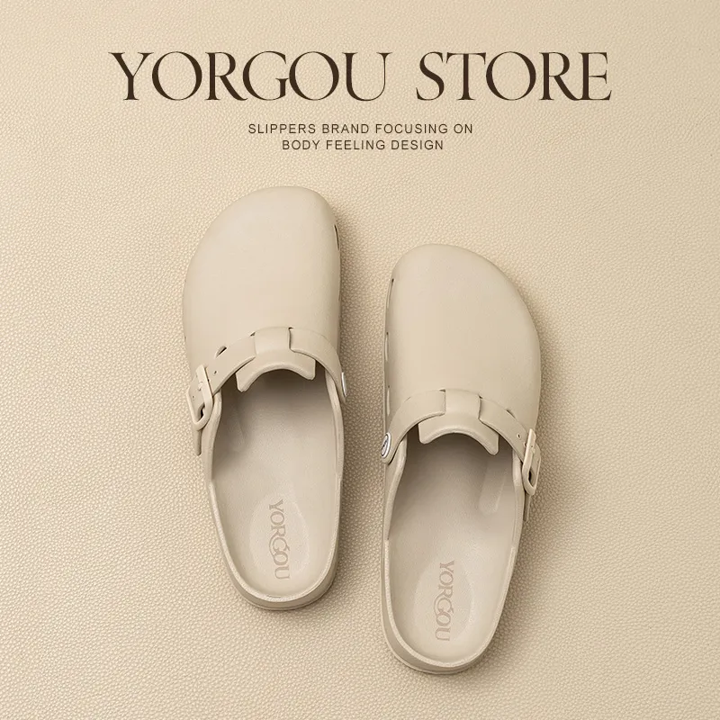 Far Port EVA Abrasion Resistant Slip Resistant Wrap toe Slippers Unisex-2