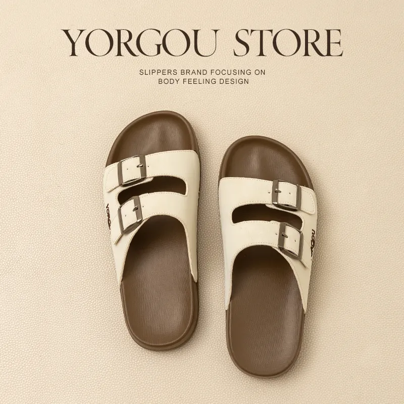 Far Port EVA Slip Resistant Abrasion Resistant Slide Slippers Unisex-4