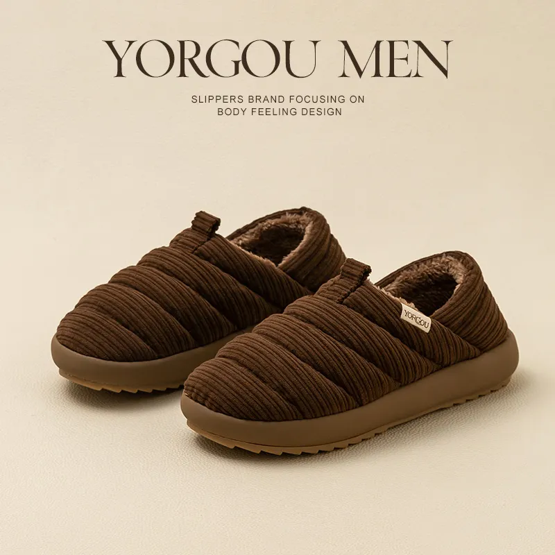 Far Port TPR Sole Abrasion Resistant Slip Resistant Wrap toe Slippers Unisex-8